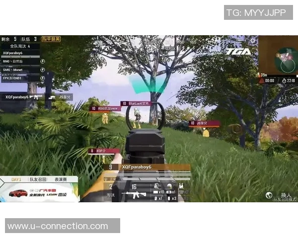 和平精英深度：解密FPX的进攻